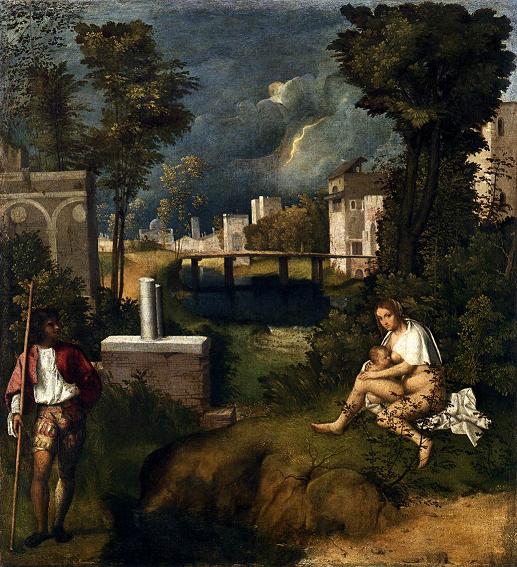 In the Age of Giorgione — Lurve