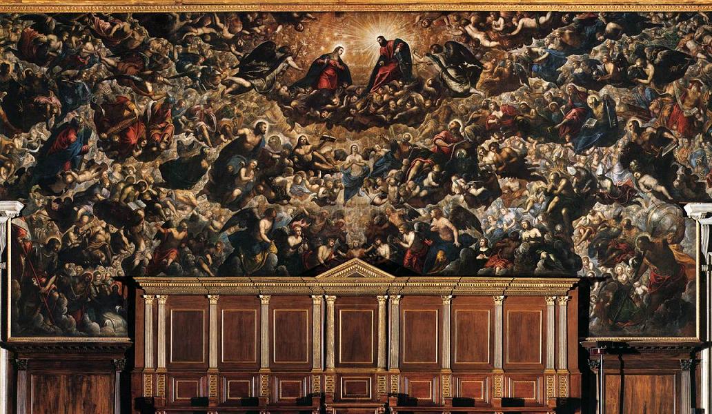 Tintoretto ティントレット ルネッサンス ヴェネツィアの芸術家