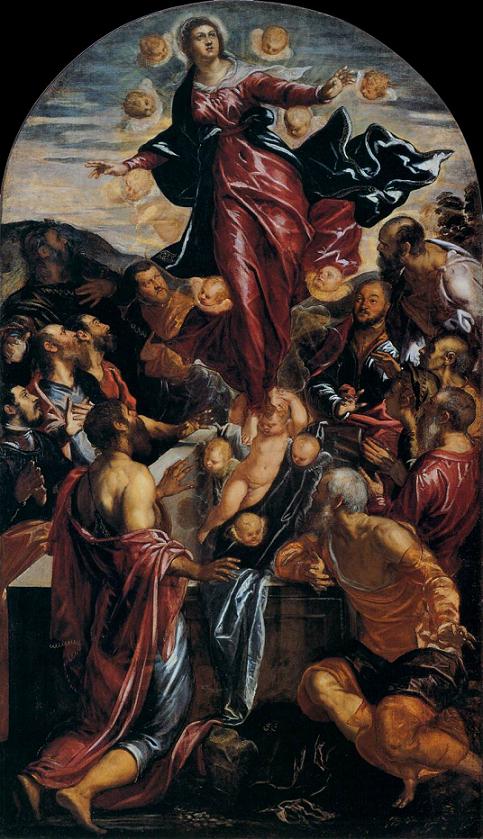 ヴェネツィア派の三大巨匠」ティントレット（Tintoretto）の絵画